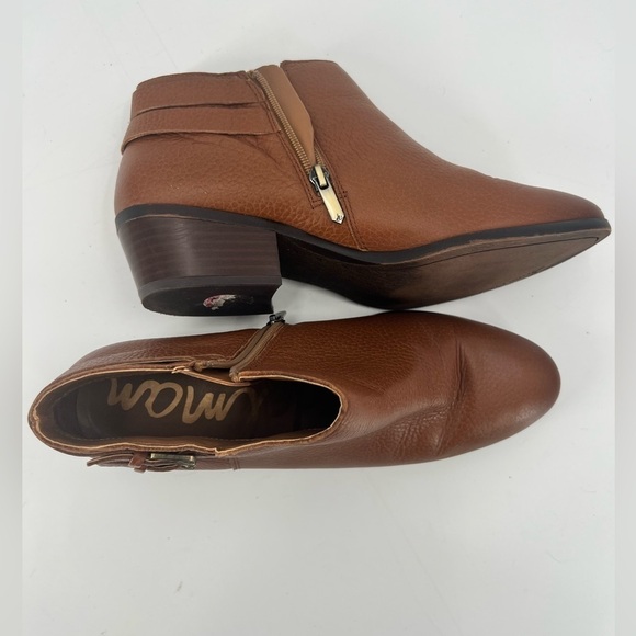 Sam Edelman petal brown boots shoes size 10M - Picture 8 of 8